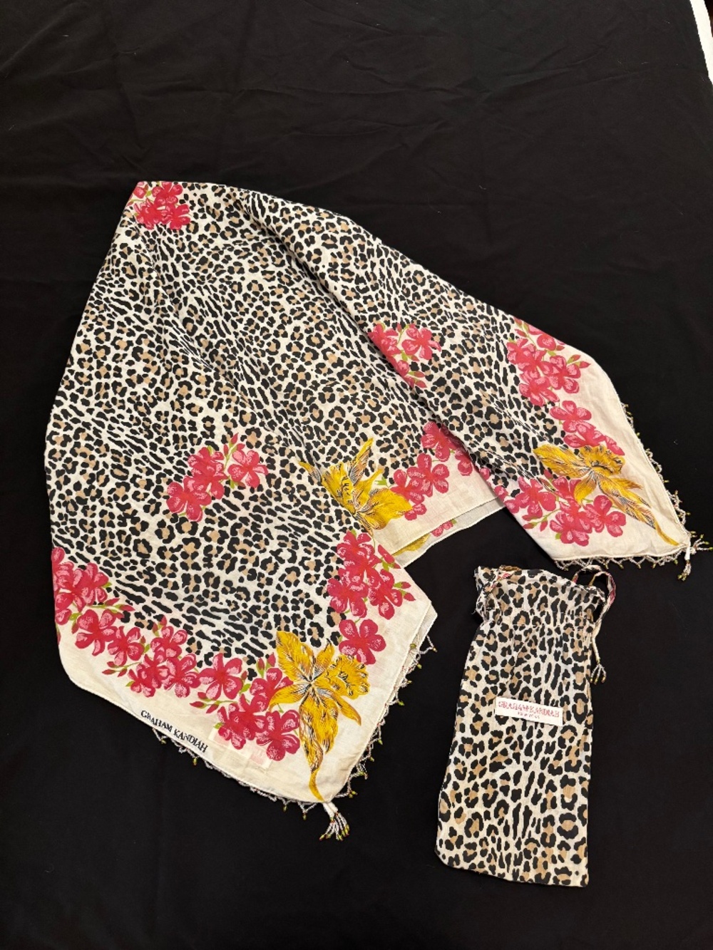 XL Never Worn Graham Kandiah Beach Wrap